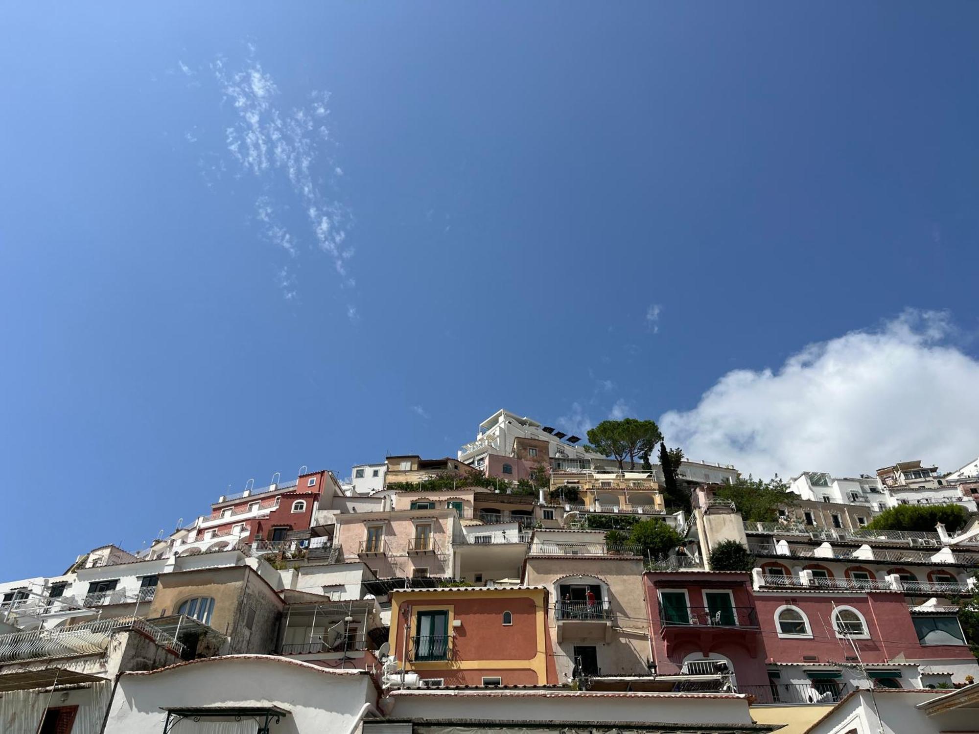 Ferienwohnung Casa Positano Exterior foto