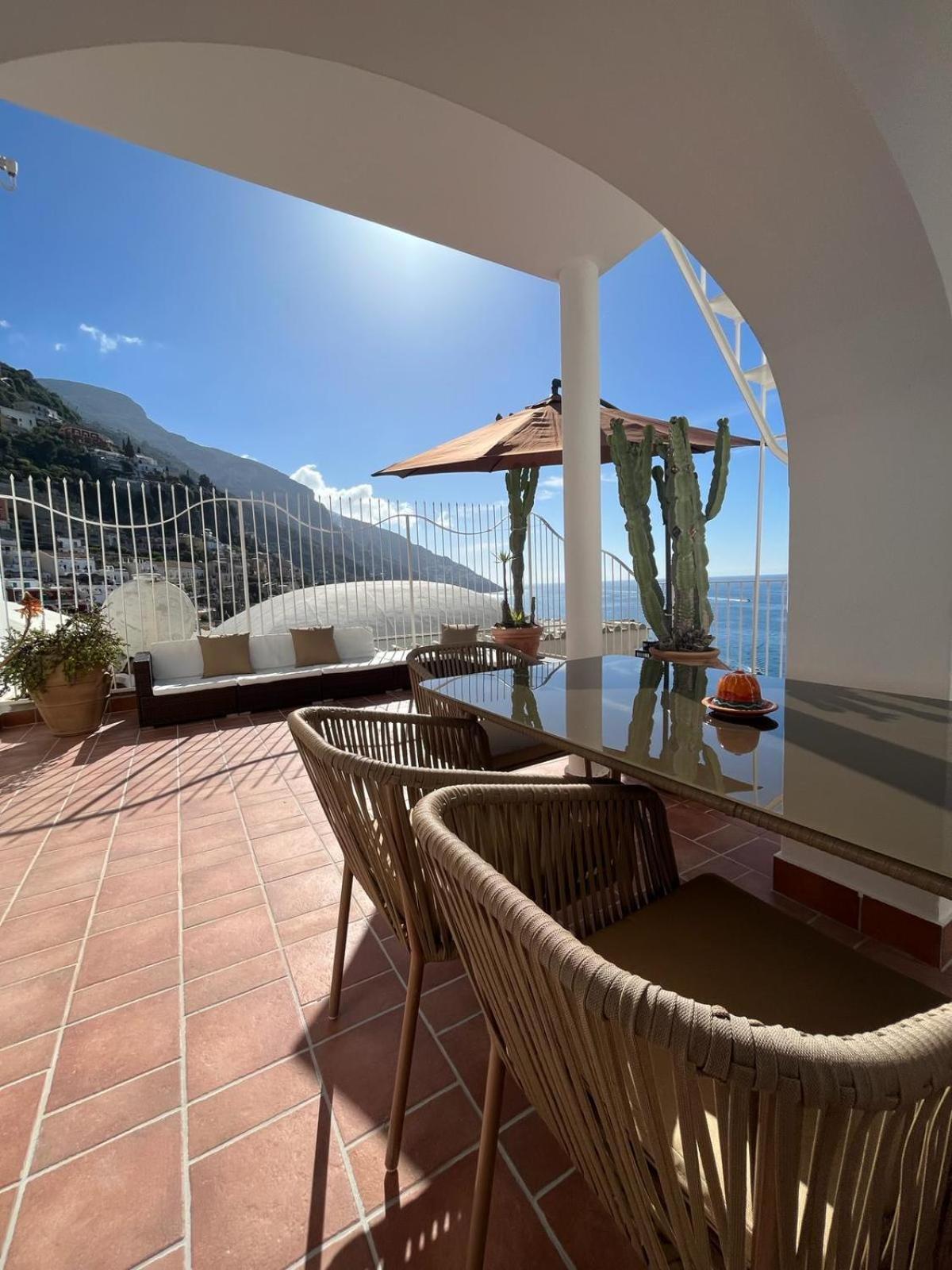 Ferienwohnung Casa Positano Exterior foto