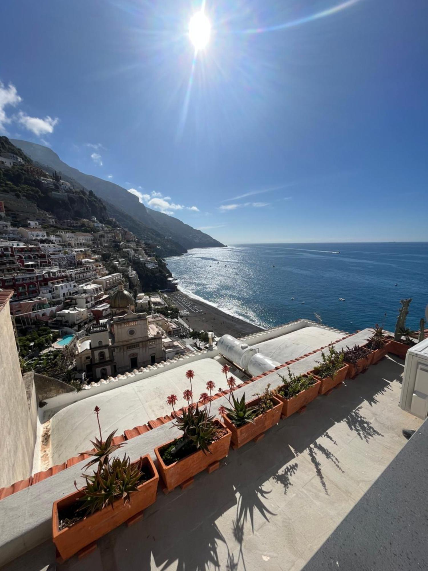 Ferienwohnung Casa Positano Exterior foto