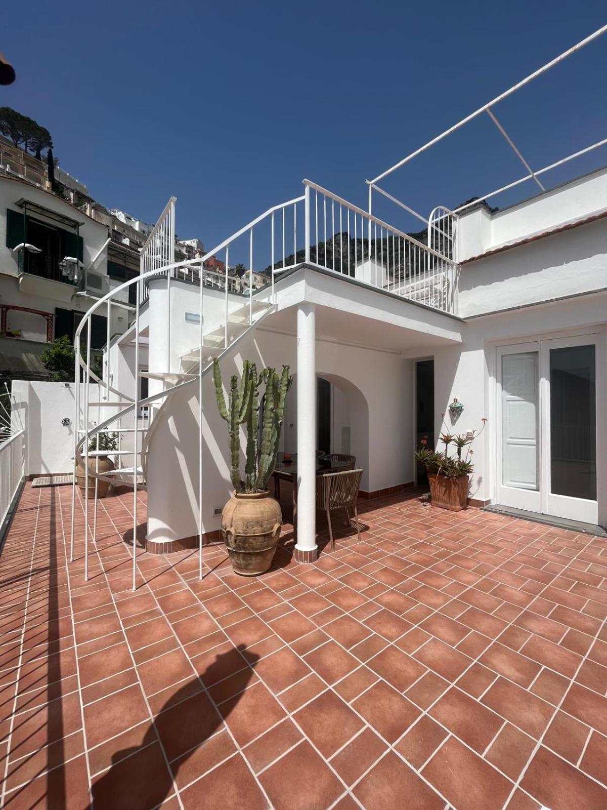 Ferienwohnung Casa Positano Exterior foto