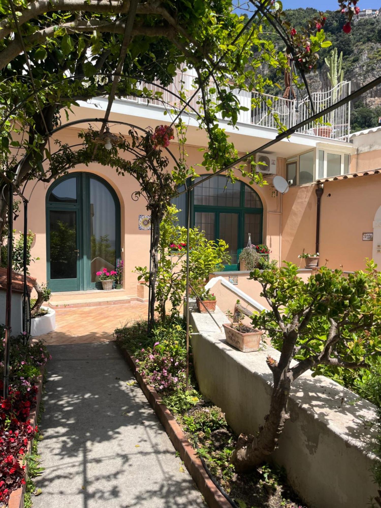 Ferienwohnung Casa Positano Exterior foto