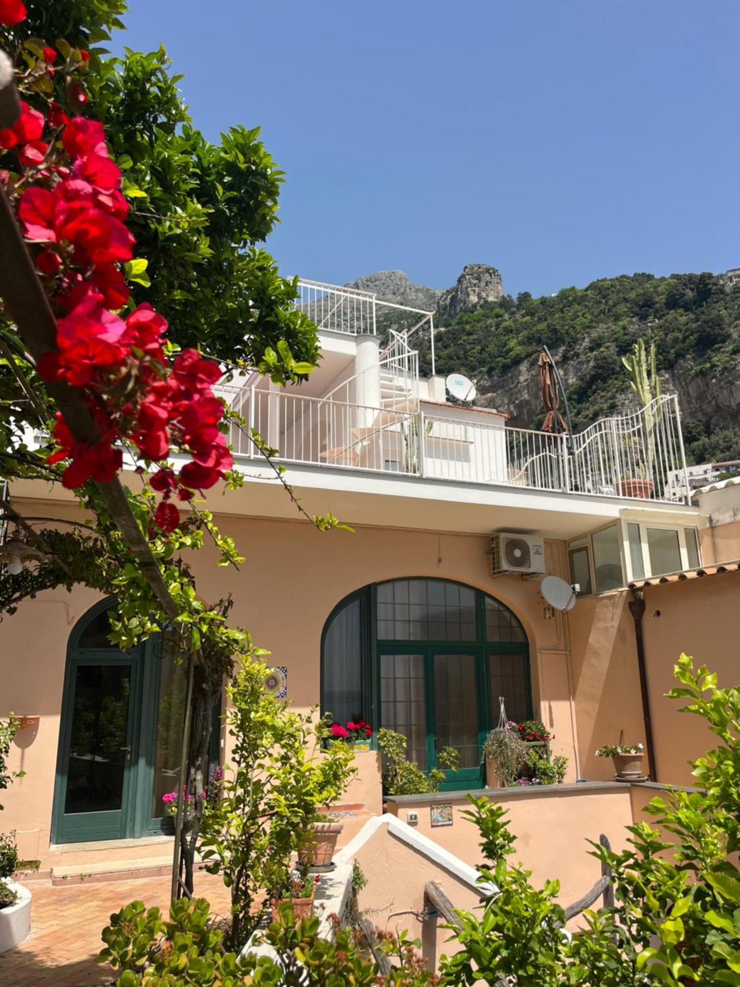 Ferienwohnung Casa Positano Exterior foto