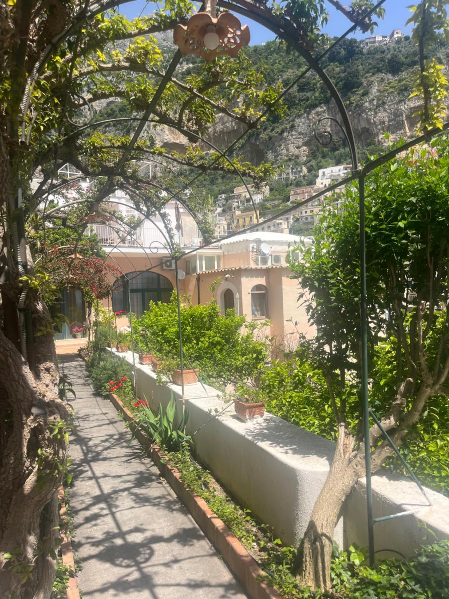 Ferienwohnung Casa Positano Exterior foto