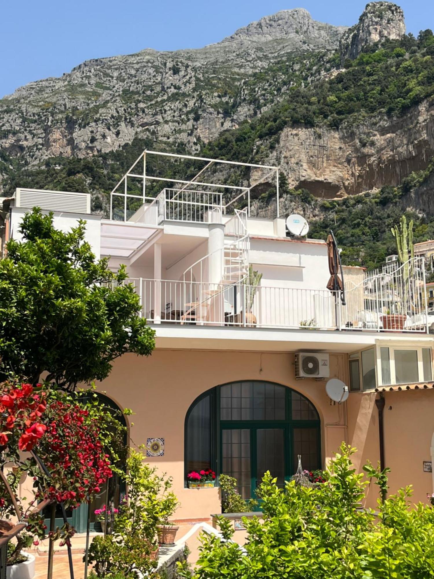 Ferienwohnung Casa Positano Exterior foto
