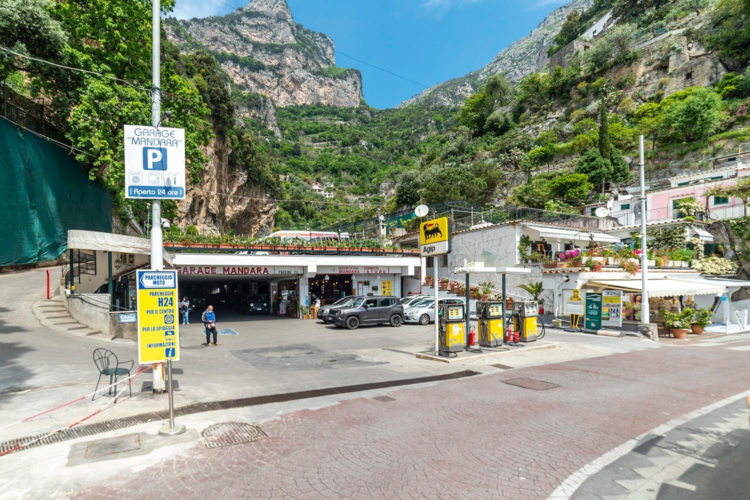 Ferienwohnung Casa Positano Exterior foto