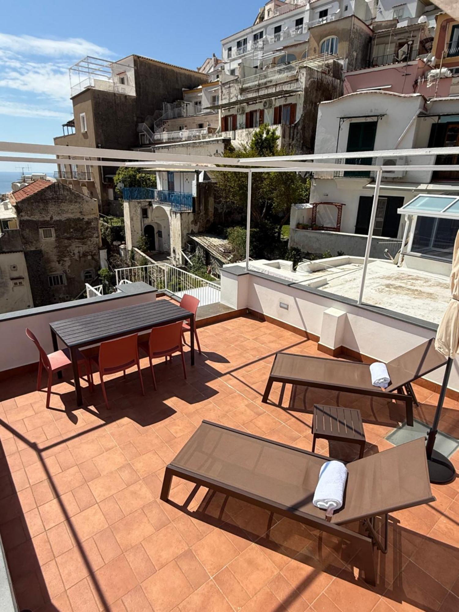 Ferienwohnung Casa Positano Exterior foto