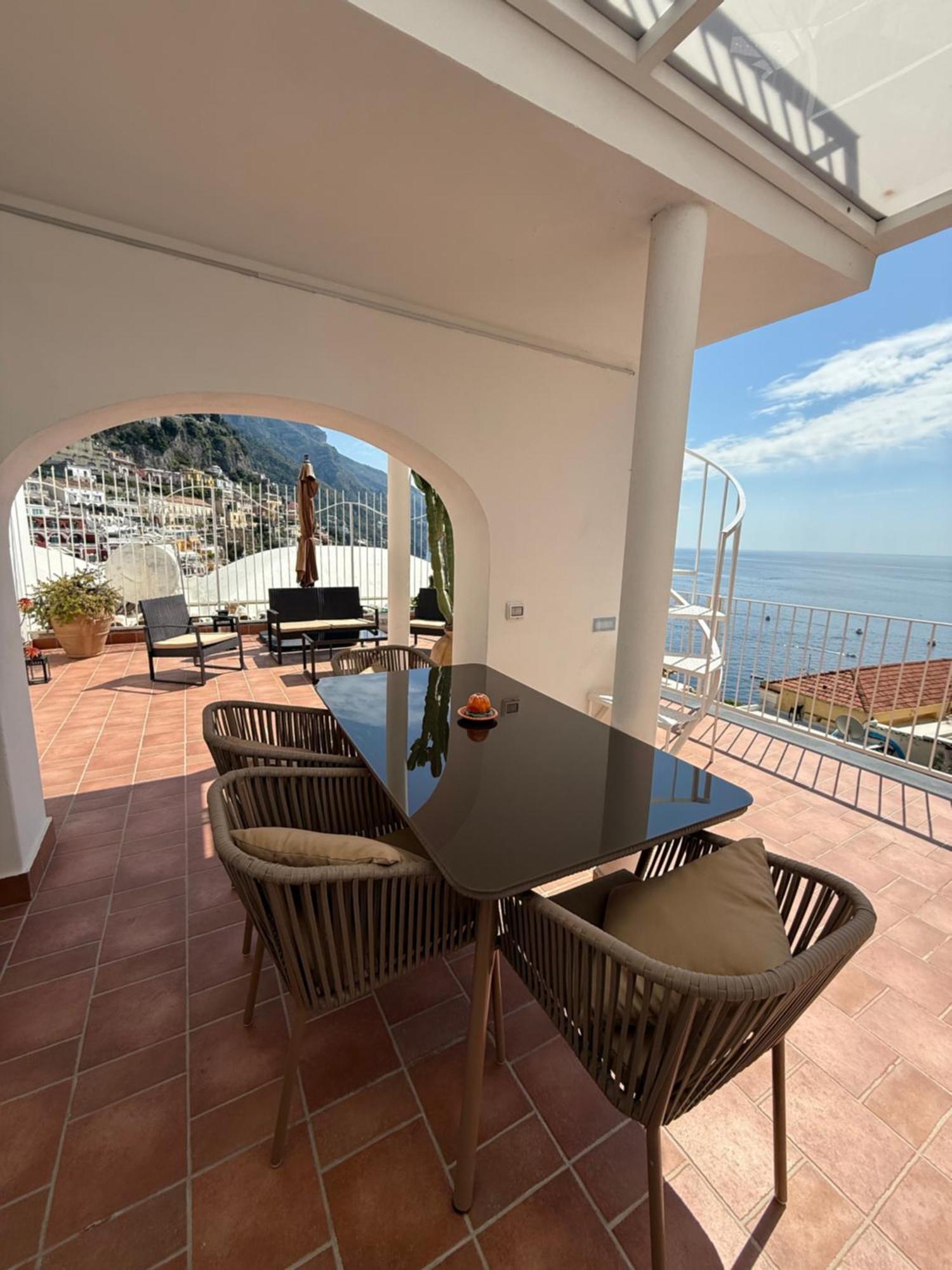 Ferienwohnung Casa Positano Exterior foto
